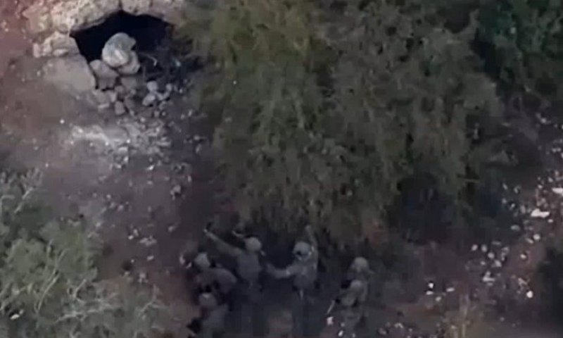 "שלושתם נפלו באזור המערה": תיעוד דרמטי מחיסול המחבלים ליד ג'נין