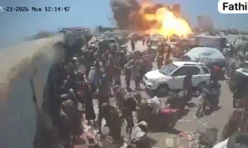 פיצוץ אדיר בתימן: המונים נמלטו מהמקום
