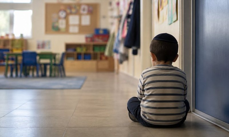 בן 3 כמעט שאינו מדבר - אביו טוען: "הציעו לנו לשלוח אותו לגן רגיל"