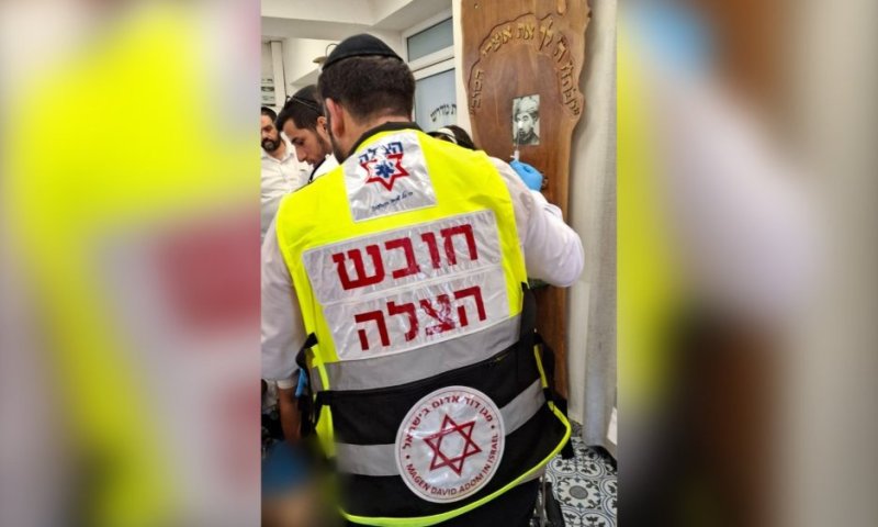 גבר התמוטט בקבר הרמב"ם ופונה לביה"ח לאחר החייאה