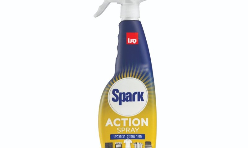חדש מסנו &ndash; ספארק: ACTION SPRAY 
