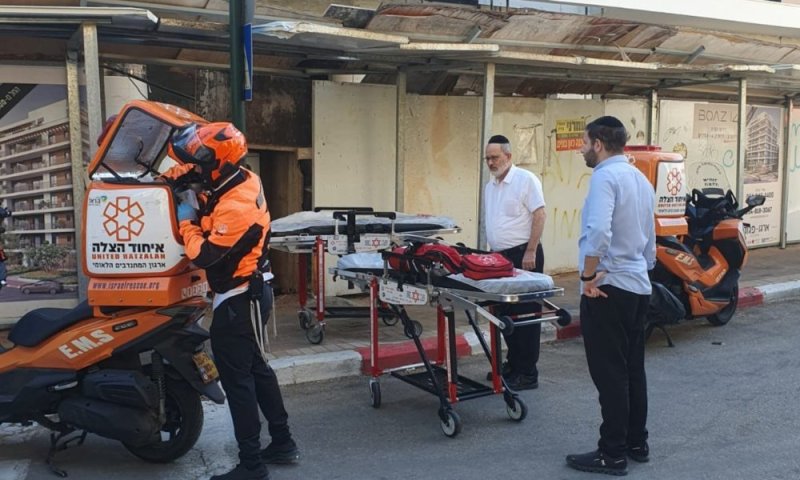אסון במרכז הארץ: שניים נהרגו לאחר שנפלו מבניין