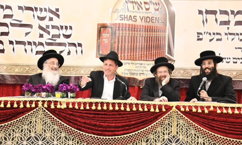 האברך הגאון מכולל 'ש"ס אידן' שהדהים את הרב אלי סטפנסקי בתשובתו