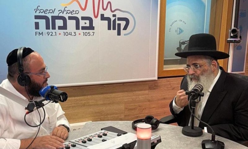 הרב ישראל אברג'ל בראיון מיוחד: "בחסידות מסתכלים על המתיקות של אלול"