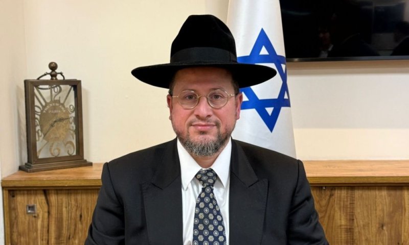 יש רב לבאר שבע: הרב אברהם דרעי נבחר לכהן ברבנות אחרי אביו זצ"ל