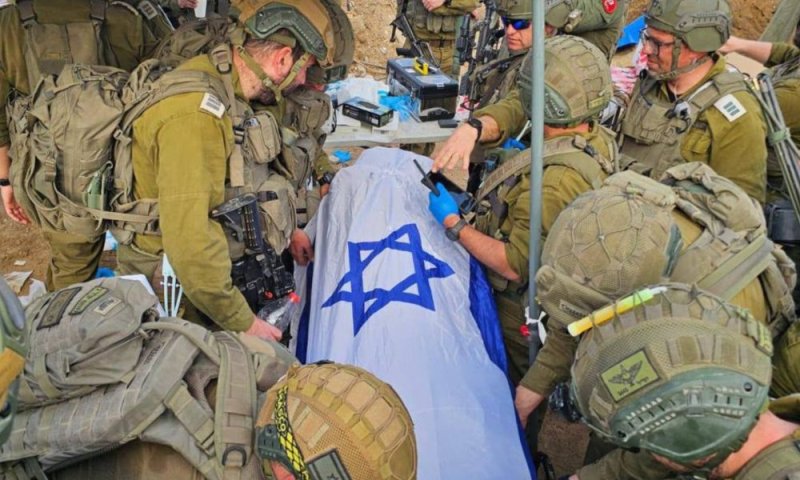 רן גואילי אותר כשהוא שלם והמדים עליו