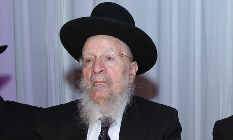 אבל בעולם הרבנות: הגאון רבי אברהם מנחם זצ"ל רבה הספרדי של מגדל העמק