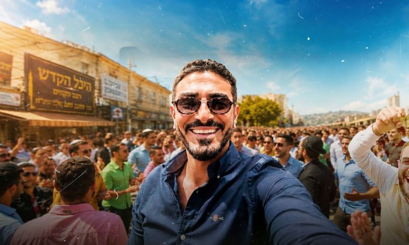 מתכונן לאומן: שמעון בר יוחאי בהמנון תוסס - "אפשר לתקן"