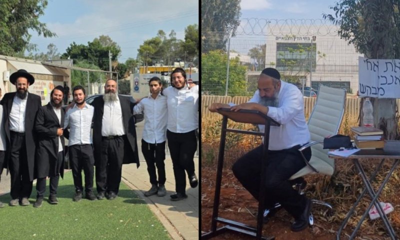 אחרי 42 ימים מול הסטנדר: הבחור יוסף לוי שוחרר מכלא 10