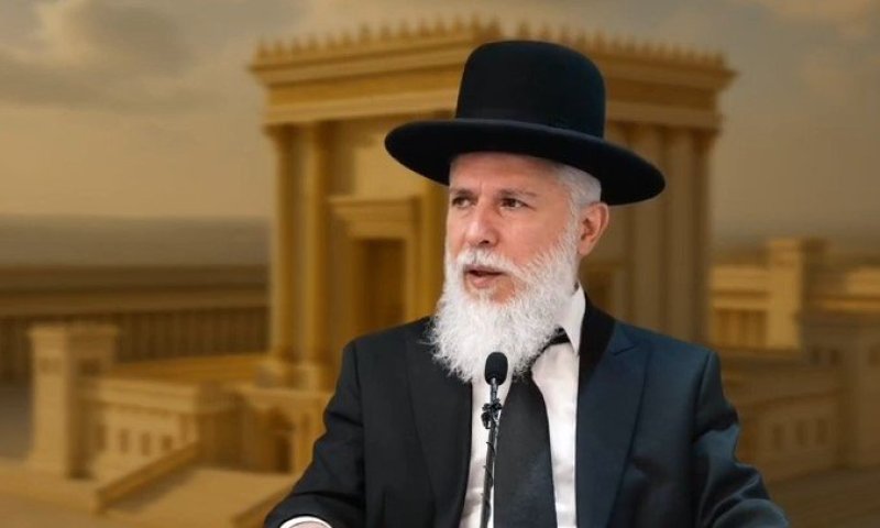 "דור שלא נבנה בית המקדש כאילו נחרב בימיו": הגאון הרב זמיר כהן - "לא הגענו אל המנוחה והנחלה"