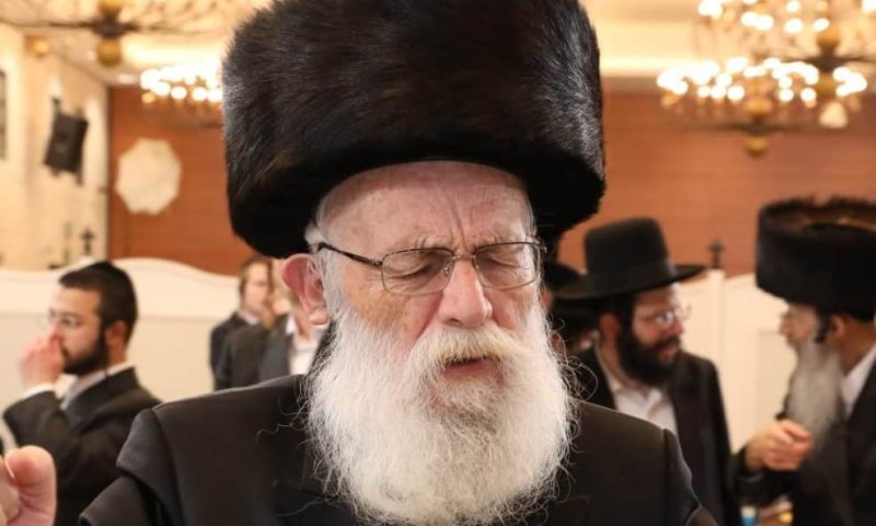 אבד חסיד מן הארץ: הרה"ח ר' משה אובלוקוש זצ"ל משיכון ויז'ניץ