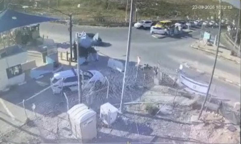 מאיץ, דורס ומחוסל: תיעוד הפיגוע שבו נפצע בן השגריר בארה"ב
