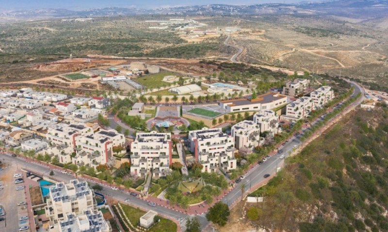דו"ח קובע: זינוק משמעותי במספר התושבים בעמנואל