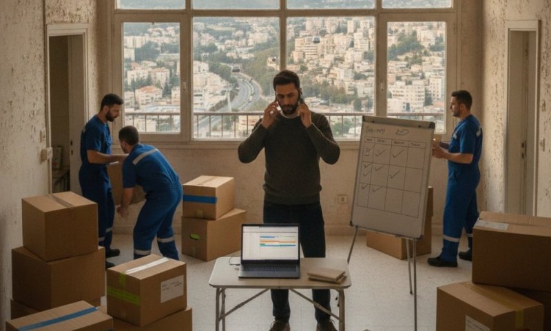 איך לנהל פרויקט מעבר דירה או משרד לחיפה בלי לאבד שפיות