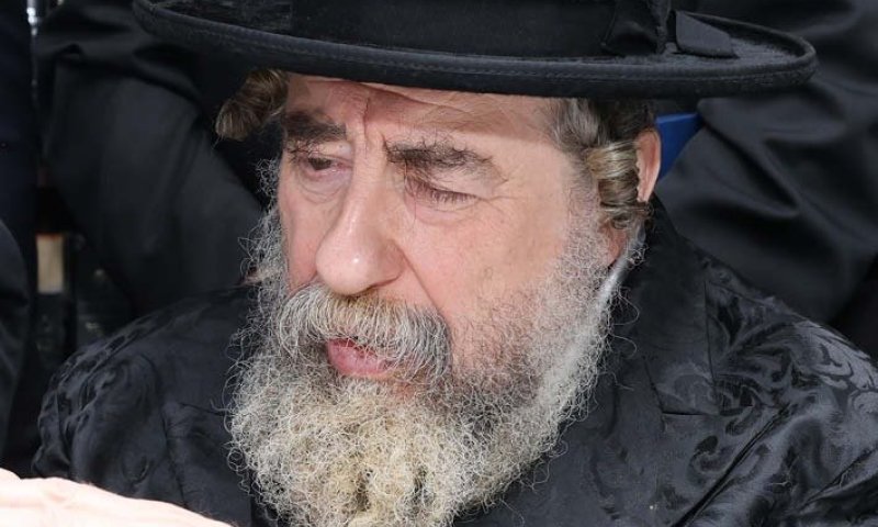 האדמו"ר מראחמיסטריווקא מבטיח בכתב ידו: "בני חיי ומזוני רויחי וסייעתא דשמיא מתוך בריאות גופא 
