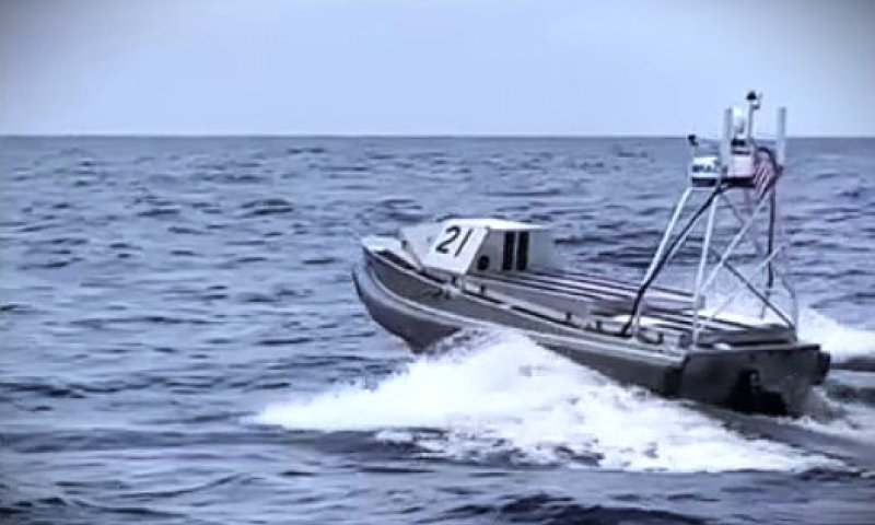 כשב"מים אמריקאים באימונים: משרד ההגנה מציג את חזית הטכנולוגיה הימית
