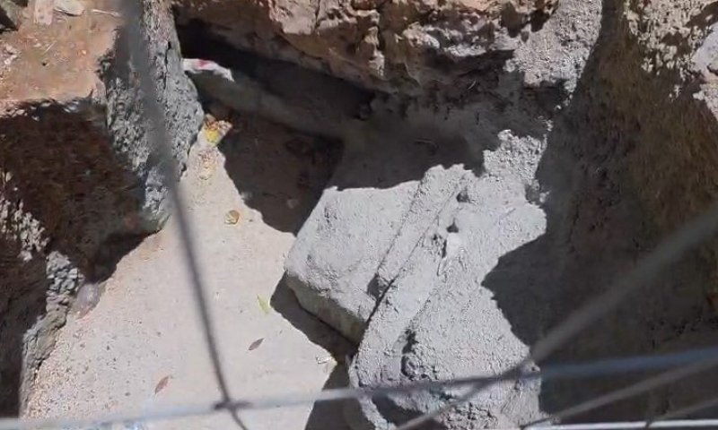 עבודות הרחבת דיור חושפות ממצאים מתקופת בית שני בירושלים