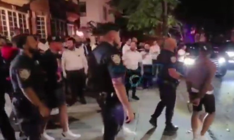 כנופיה אנטישמית תקפה צעיר חרדי בבורו פארק ונתפסה זמן קצר לאחר מכן 