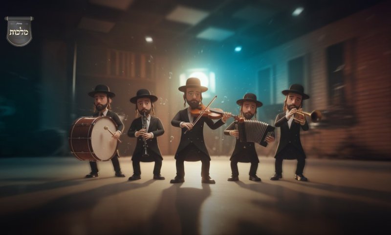 כשדוד המלך מנגן בחצות: הסינגל החדש של עולם הזמר החסידי - &lsquo;פידלע&rsquo;