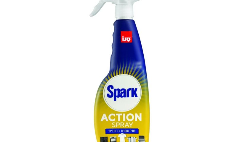חדש מסנו &ndash; ספארק  ACTION SPRAY 