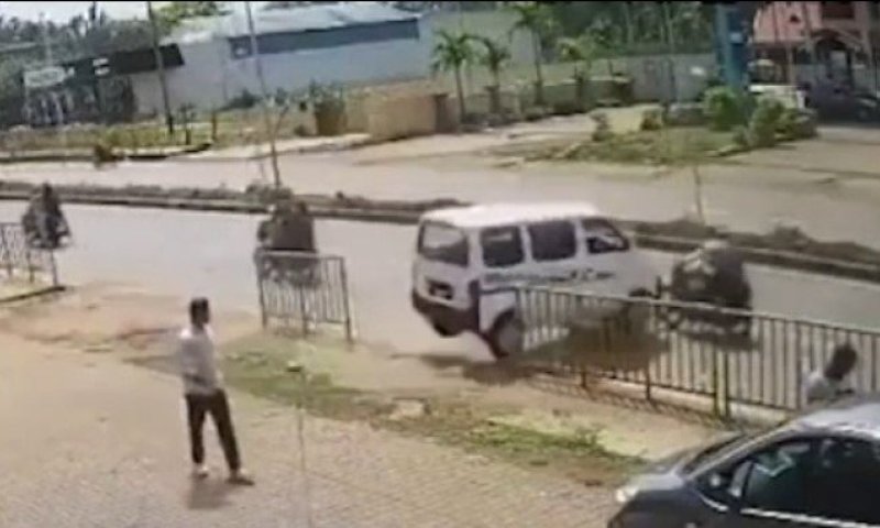 לא זכה להנות מהמכונית: קנה רכב חדש ושניות לאח"כ ביצע תאונה