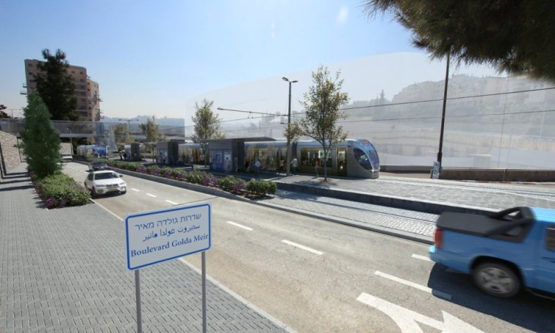 עידן חדש של התניידות בבירה: רשת הרכבות הקלות בירושלים עולה שלב