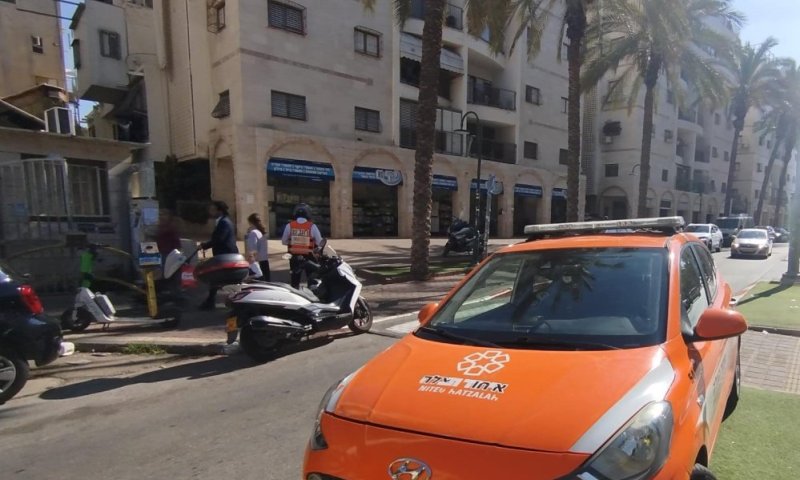 תאונה בבני ברק: בן 4 נפגע מרכב - מצבו מוגדר בינוני
