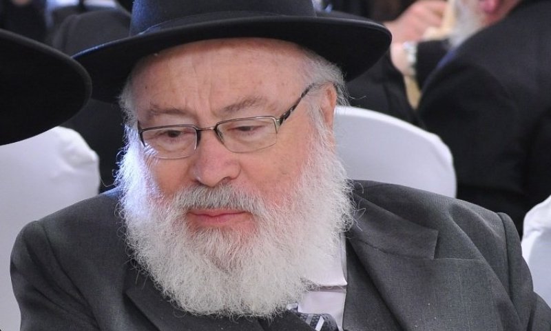 בגיל 94: הישיש רבי שמואל יהודה קוהן ז"ל שעזר לבנות את ממלכת בעלזא