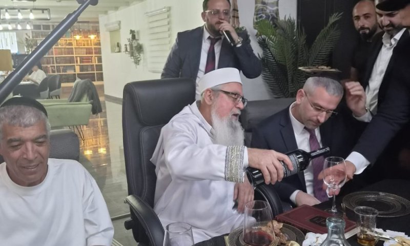 במעמד הקבלת פני רבו: המקובל חשף מה אמר רבי אלעזר אבוחצירא זצוק״ל על ערוץ 2000?