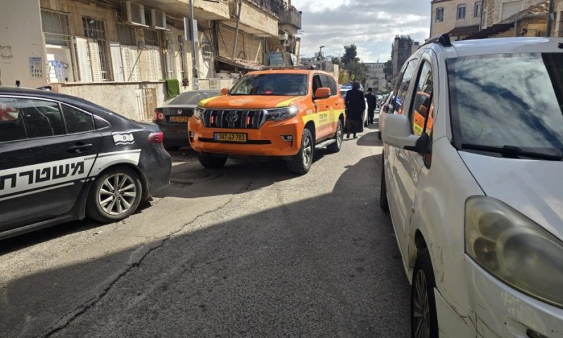 בשכונה החרדית: בן 30 נפצע קשה באירוע אלימות 
