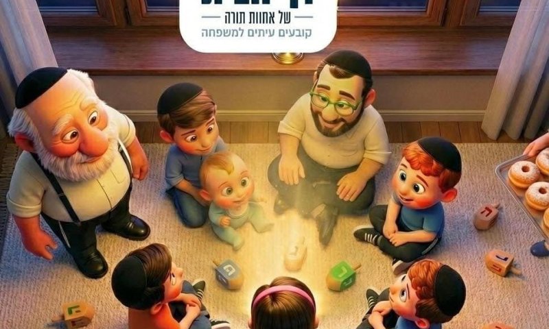 &ldquo;דף הבית&rdquo;: המשחק שעשה את החג לאלפי המשפחות