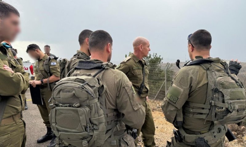 המתיחות בגבול הצפון: מפקד הפיקוד - "הכוחות בדריכות גבוהה"