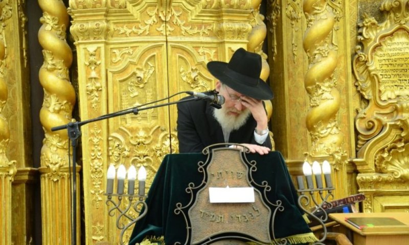 הגר"י זלושינסקי במכתב על פסק פוניבז': "פורקי עול ששים ושמחים בהצלחתם"