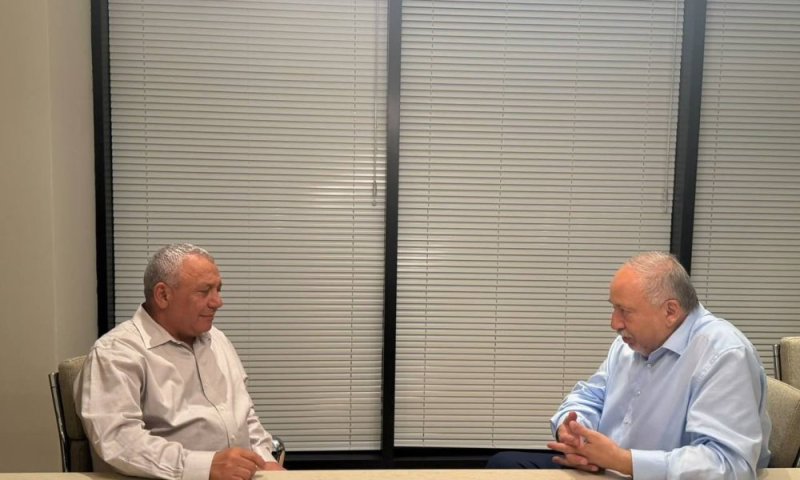 איזנקוט וליברמן נועדו לקראת הבחירות: "להימנע מהצבעה למפלגות שלא עוברות"
