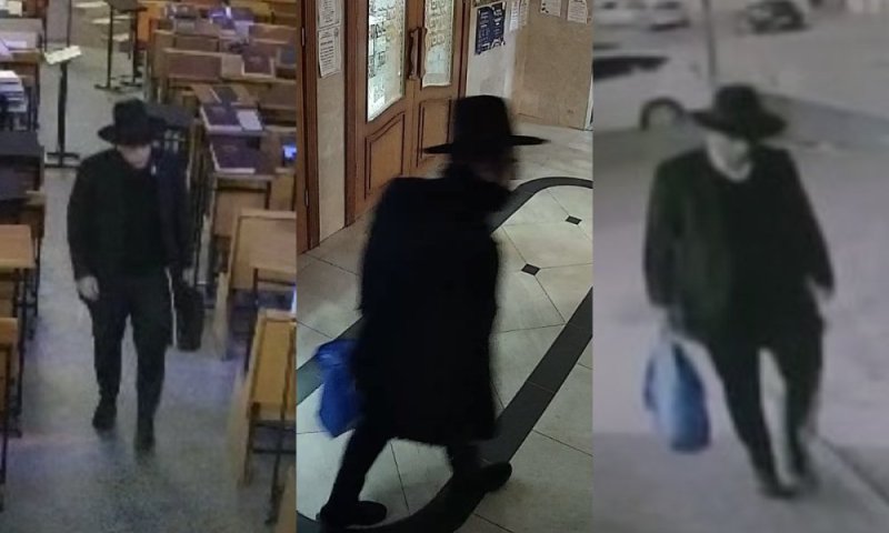 מעקב 'בחדרי': נעצר החשוד בסדרת גניבות התפילין מבתי הכנסת