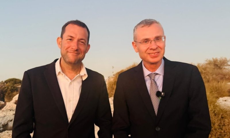 השר לוין ליוסי דגן: "החלת הריבונות בגושים - שגיאה היסטורית"