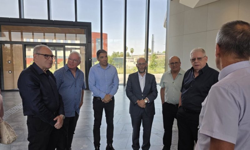 חיזוק הרפואה בצפון: הנהלת "למענכם" ביקרה במרכז הרפואי העמק בעפולה