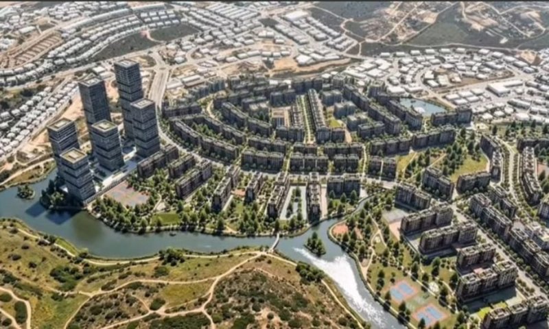 התוכנית שאושרה להפקדה: כ-16 אלף דירות ב"רובע המרכזי" בבית שמש