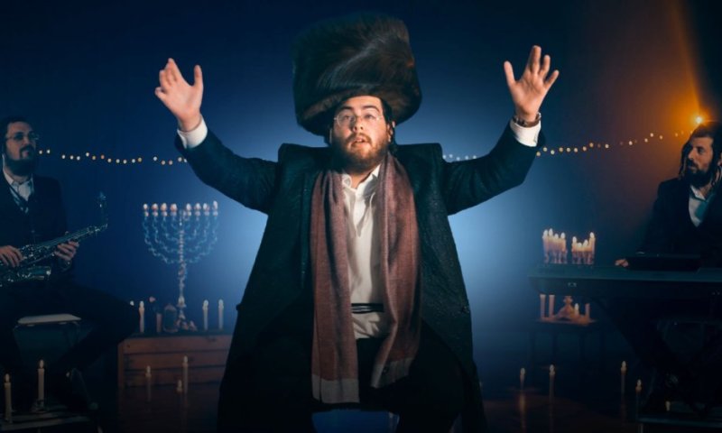 ריח של חג: יוסי פריד בסינגל חגיגי &ndash; &ldquo;חנוכה&rdquo;