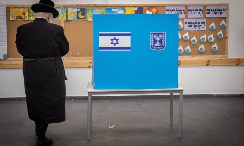 סולברג מנחית מכה קשה למפלגות החרדיות: ייאסר לדווח מי כבר הצביע