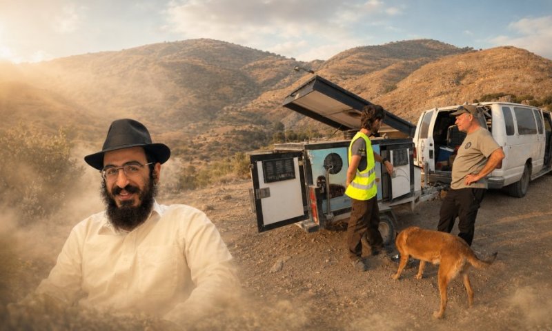 יותר משבוע ללא קצה חוט, בחיפושים אחר נחמן קינן: "זה לא אופייני לו"