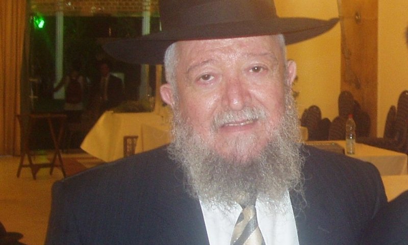 אבל בבני ברק: נסתלק הגאון רבי יוסף צבי גפן זצ"ל