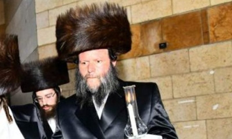 הרה"צ רבי חיים דב הלפרין זצ"ל בן הרבי מוואסלוי וחתן הרבי מבוהוש