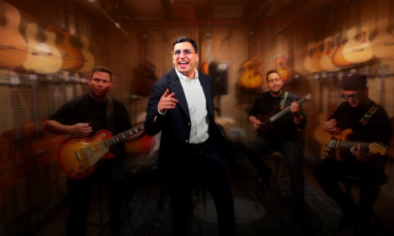 דניאל ריס בסינגל-קליפ בכורה קייצי ותוסס "בשורה"
