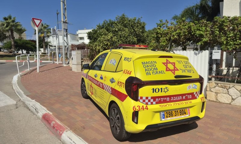תינוק בן שבועיים נמצא מחוסר הכרה - ופונה במצב אנוש
