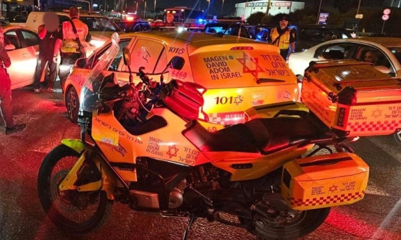 בדרכו להצלת חיים: מתנדב ההצלה נפצע באורח קשה 