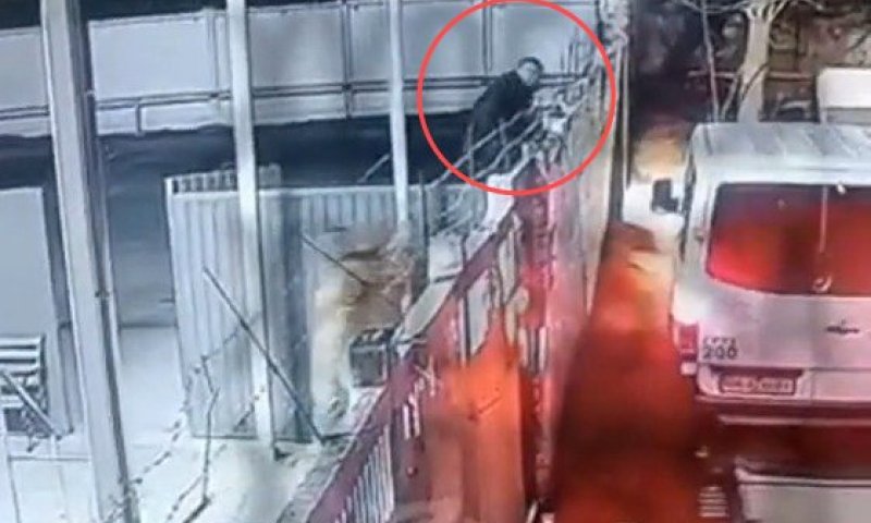 אודסה: עריק אוקראיני נמלט ממתקן מעצר בסיוע רכב מילוט