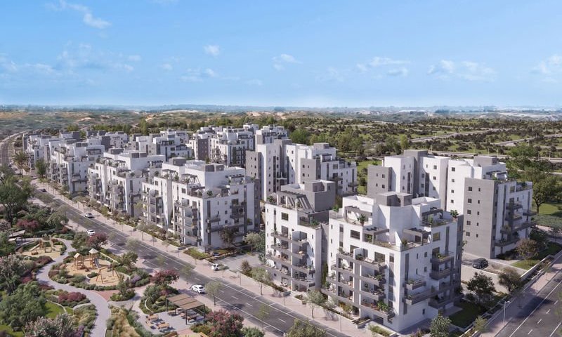 הפתעת הנדל״ן של ישראל: קריית גת עוקפת את תל אביב וירושלים; רייסדור בלב תנופת הבנייה