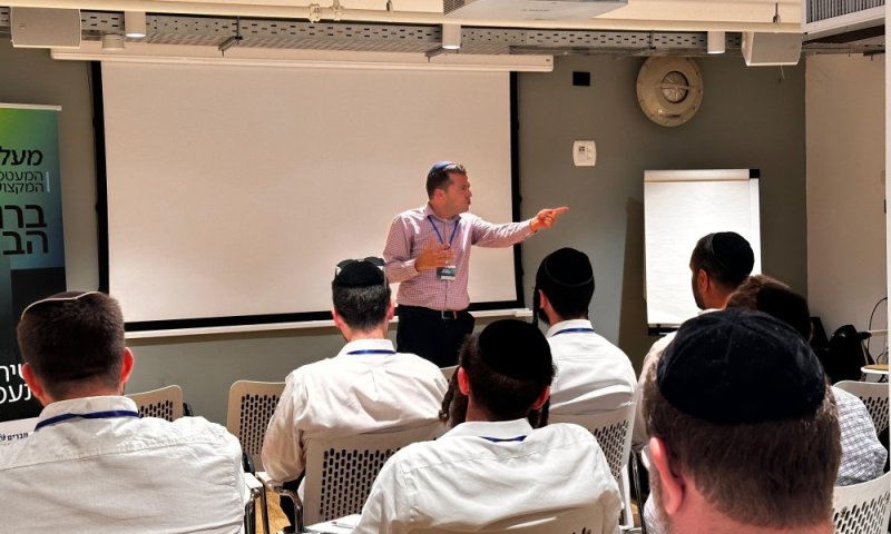 שירות לאומי-אזרחי בחזית הביטחונית-טכנולוגית: "מעלות" מכשירה משרתים לתפקידי ליבה בגופי הביטחון