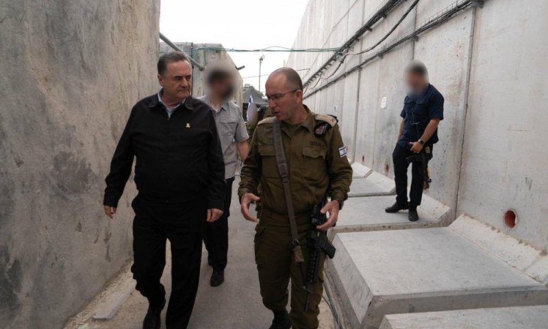 כ"ץ באוגדה המתמרנת: "עזה תהפוך למצבה של הנהגת חמאס"